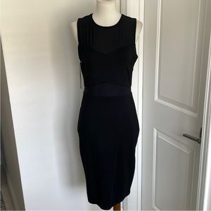 NWT Ali and Jay Mesh Sheath Cut Out Dress Size Medium